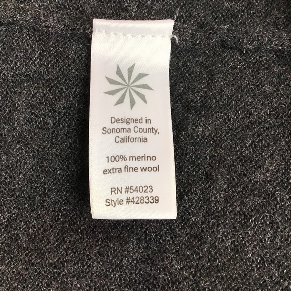 Athleta Azalia Colorblock Merino Wool Dress - Picture 7 of 8